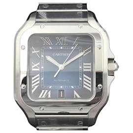 Cartier Orologio Santos Steel