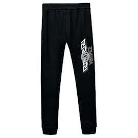 Versace Greca Jogger Hose Schwarz