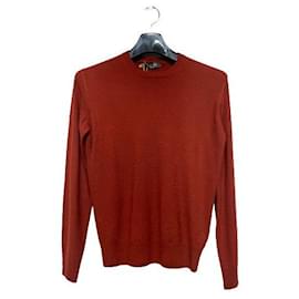 Loro Piana Strickpullover Rot
