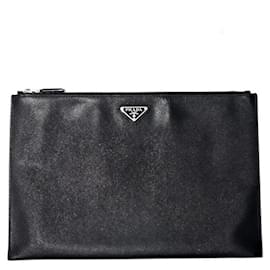 Saffiano Clutch - Prada