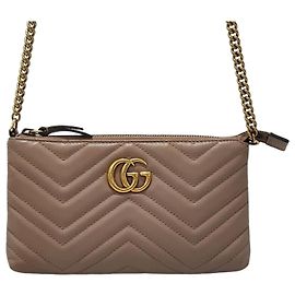 Gucci Bolso bandolera con cadena Marmont WOC