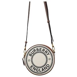 Burberry Borsa a tracolla rotonda Louis Logo