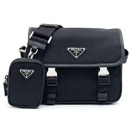 Prada Borsa a tracolla in Re-Nylon