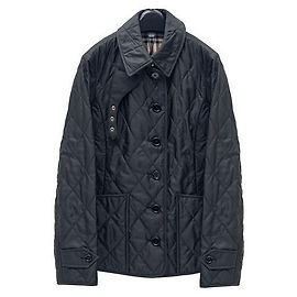 Burberry Chaqueta termorreguladora con acolchado de diamantes para mujer