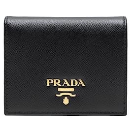 Prada Saffiano-Ledergeldbörse