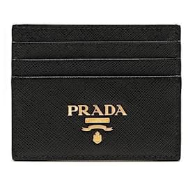 Prada Tarjetero de Saffiano