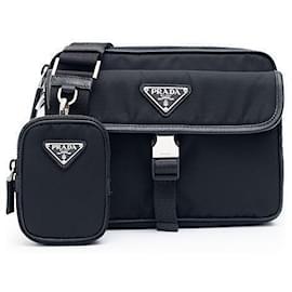 Borsa a tracolla Re- Nylon - Prada