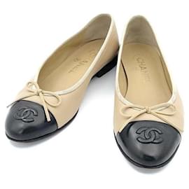 Chanel Zweifarbige Ballerinas