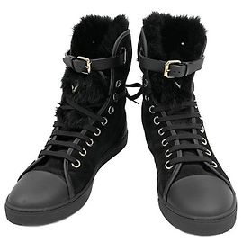Louis Vuitton Sneakers alte in camoscio