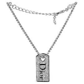 Bracciale in argento a placche cubiche - Dior
