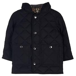 Cappotto trapuntato a diamante per bambino MN REILLY - Burberry