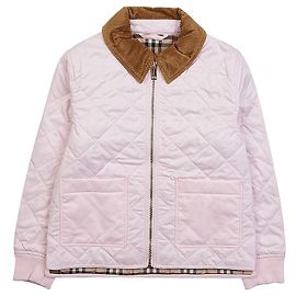Burberry Steppjacke mit Rautensteppung für Mädchen OTIS