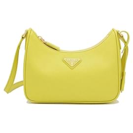 Borsa a Tracolla/Hobo in Saffiano con Logo Triangolare NZV - Prada