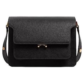 Borsa a tracolla Medium in Saffiano - Marni