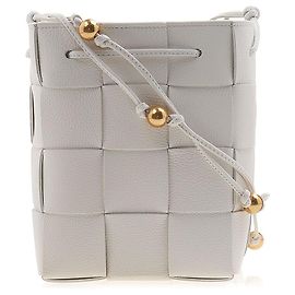 Bottega Veneta Mini Borsa Secchiello Intrecciato