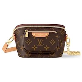 Louis Vuitton Mini Borsa a Vita Monogram Canvas