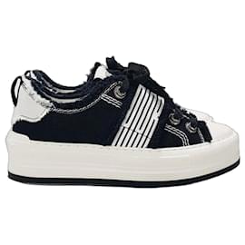 Sneakers con platform Walk and Dior