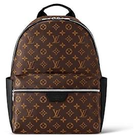 Louis Vuitton Zaino Discovery PM Monogram Macassar