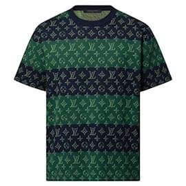 Louis Vuitton T-shirt girocollo a maniche corte Monogram