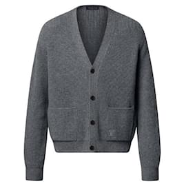 Bestickter Signature-Kaschmir-Cardigan - Louis Vuitton