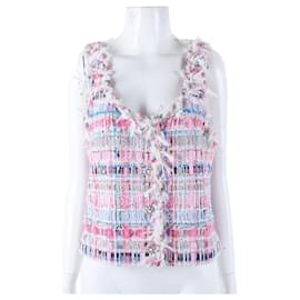 Chanel Tweed-Weste