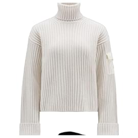 Wollpullover mit Rollkragen - Moncler