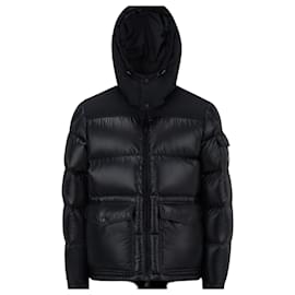 Moncler Black Cloth Jacket Men