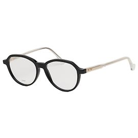 Loewe Montura de gafas de lujo en acetato negro