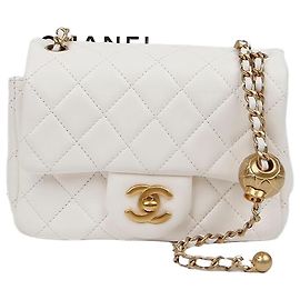 Chanel Borsa a Tracolla e Spalla Petite Sac Golden Ball Chain