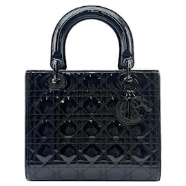 Lady Lackleder Tote Bag Schultertasche - Dior