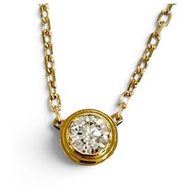 Collana Cartier 307GTC Damour LM in Oro Giallo 750 e Diamanti