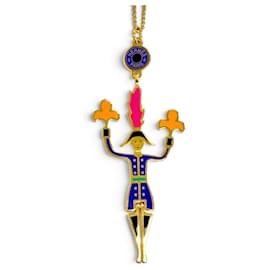 Hermes 2024 Boucles d'oreilles Artificier Fireworks Pendant Necklace - Hermès