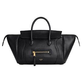 Céline Celine Small New Luggage Surplus Shiny Lambskin