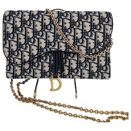 Borsa a tracolla Saddle Chain - Dior