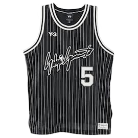 Yohji Yamamoto ELITE Basketball Trikot Black