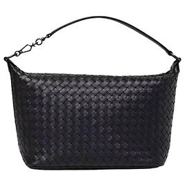 Bottega Veneta Borsa a spalla Small Intrecciato in nappa