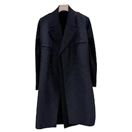 Dior Cappotto Signature Runway Collection Nero
