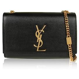 Saint Laurent Borsa Satchel Small Monogram stamp: