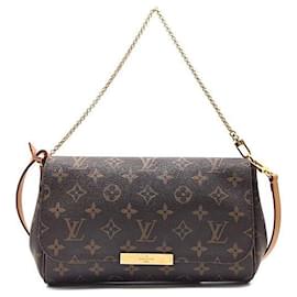 Louis Vuitton Monogram Favorite MM Borsa marrone