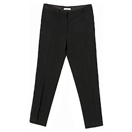 Pantalones de Rayón Negros Talla - Céline
