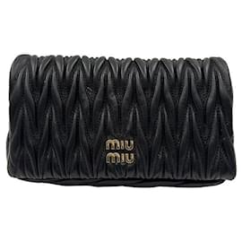 Mini borsa a tracolla Matelassé con catena - Miu Miu