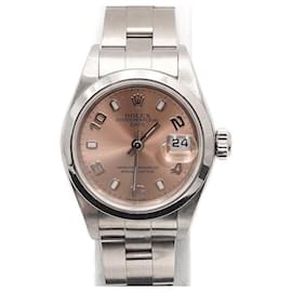 Rolex Montre pour femme Oyster Perpetual Date en acier