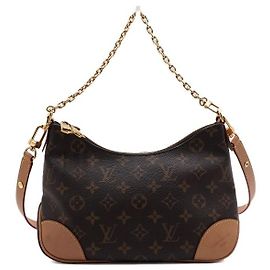 Louis Vuitton Borsa a tracolla e borsa a spalla Bullyne da donna in tela Monogram