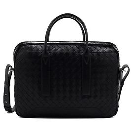 Bottega Veneta Borsetta Grande Getaway Nera da Uomo Borsa a Tracolla