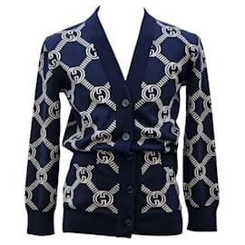 Wendbarer Jacquard-Cardigan - Gucci