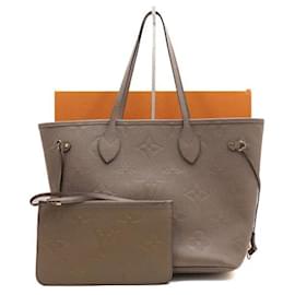 Louis Vuitton Borsa a tracolla Neverfull MM Monogram Empreinte