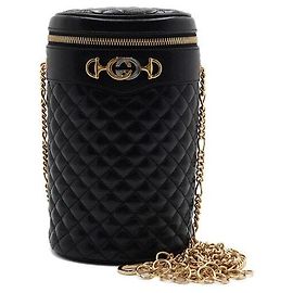 Gucci Borsa cintura e borsa a tracolla Jumi Chain Nera