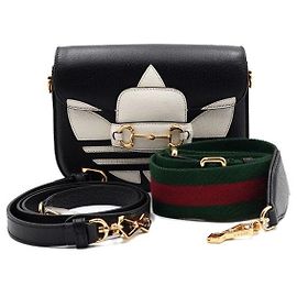 Gucci Mini borsa a tracolla e crossbody in pelle Horsebit