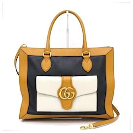 Gucci Borsa Tote e Borsa a Tracolla Double Medium