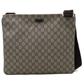Gucci Borsa a tracolla messenger in tela GG Supreme